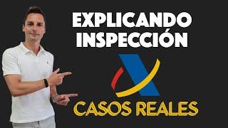 Casos reales de Inspecciones Tributarias | Agencia Tributaria