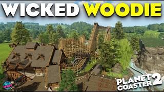 A Modest Woodie (GCI, Maybe?) - Episode 3 - Fustastica - Planet Coaster 2