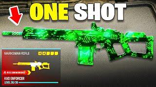 *NEW* JAK VOLKH KVD ENFORCER in MW3.. (ONE SHOT)