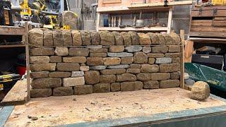 TheStoneRanger is live  #Exploring the #Art of #DryStoneWalling | Mini Walling Demo & #Tips