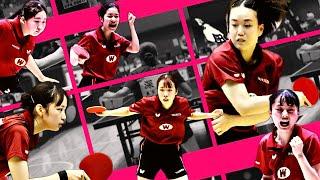 早稲田大学女子卓球部｜2024春リーグモチベーションビデオ
