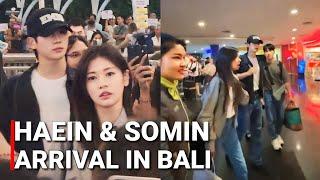 정해인 정소민 함께 발리에 도착했 JungHaein & JungSomin Arrival Together in Bali For Love Next Door Photoshoot 2024