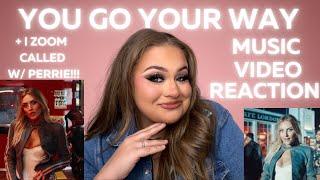 Reacting to Perrie’s 'You Go Your Way' + I Zoom Called with Her!  - Elise Wheeler