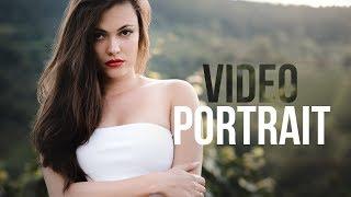 MODEL VIDEO PORTRAIT || Sony a6300 / a6500 50mm 1.8 + 35mm 1.8 | Zhiyun crane Slowmotion 120fps