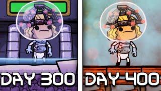 I Spent 400 Days in Oxygen Not Included: The Frosty Planet Pack