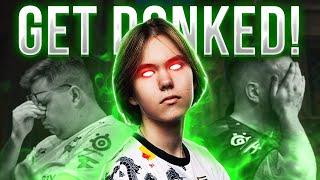 How It Feels To Get DONKED! (YOUNG SUPERTALENT)