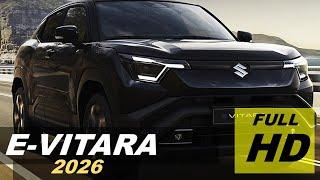 2025 SUZUKI VITARA EV SUV : All New Redesign