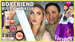 BOYFRIEND BUYS MY MAKEUP  Shaaanxo