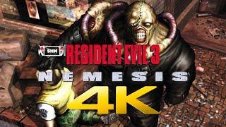 Resident Evil 3: Nemesis | 4K/60fps | Longplay Walkthrough Gameplay No Commentary