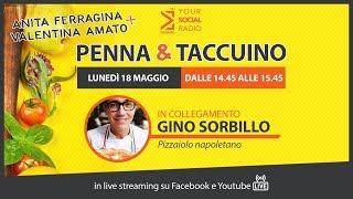 PENNA E TACCUINO - LEZIONI DI CUCINA: Pizza e ditorni con GINO SORBILLO