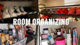 Room organizing | perfume collection | purse collection