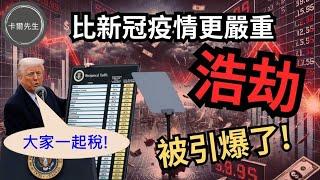 你不知道關稅風暴!將如何引爆全球連鎖反應!(EP288)20250406
