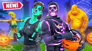 The Halloween Skin Challenge In Fortnite!