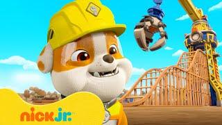 Najbardziej EPICKIE konstrukcje Rubble'a! Występują: Charger, Wheeler i Mix | Nick Jr. Polska