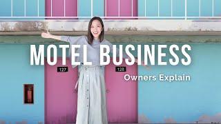 Owners Explain: How does the motel business work? Buying, operations, pros/cons, vs Airbnb