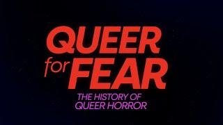 Queer for Fear: The History of Queer Horror - Official Trailer [HD] | A Shudder Original Series