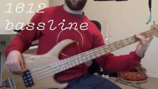 VULFPECK /// 1612 Bass Part