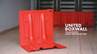 THIS IS A BETTER FLOOD PREVENETION TOOL! | UNITED BOXWALL - FLOOD PREVENTION BARRIER