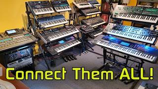 The Top 5 Cheapest Ways To Get Lots of Synths Connected To Your DAW