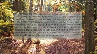 Journal: Oct. 29, 1857 (Thoreau, read by pocket83)