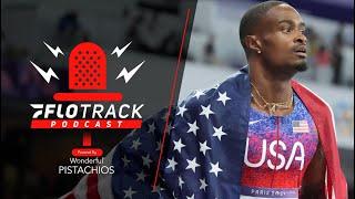 Quincy Hall Muscles His Way To Olympic Gold, 3K Steeplechase Drama & More l FloTrack Podcast