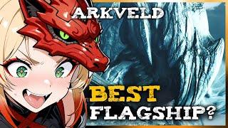 ARKVELD IS INSANE! Hardest Flagship EVER?! Monster Hunter Wilds Beta モンハンワイルズ