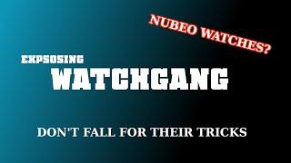 Exposing Watchgang - Nubeo Watches?