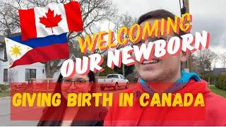 PINOY IN CANADA - Welcoming our Canadian Baby!!! - Canadian Healthcare