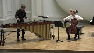 R. Schumann : Aus meinen Tränen sprießen - Marimba & Cello