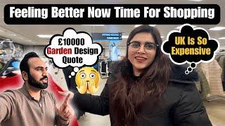 UK Has Become Really EXPENSIVE | Garden Landscaping For £10000 | Indian Youtuber In England