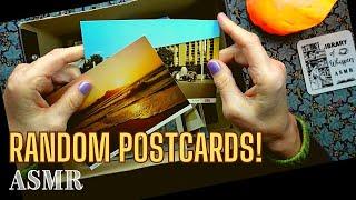 ASMR | Request! Postcards Collection Show & Tell in a Whisper!