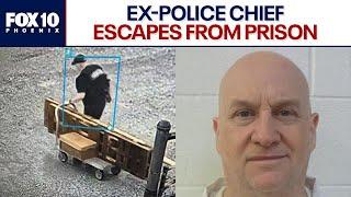 Grant Hardin: Manhunt in Arkansas for ex-police chief | FOX 10 Phoenix