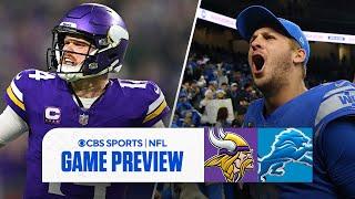 NFL Week 18 Sunday Night Football: Vikings at Lions & MORE | Game Preview