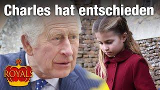 Diese Entscheidung hat große Folgen für Prinzessin Charlotte • PROMIPOOL