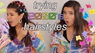 An Early 2000s Makeover ft. Aussie