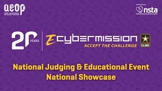 20th Annual eCYBERMISSION National Showcase (Livestream)