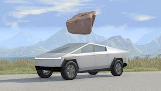 Thorough Testing of the Tesla Cybertruck -  beamng drive