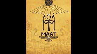 BOOK OF MAAT  (Oldest religion in the world  )by Anubis Hotep