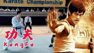 Top martial arts master BruceLee dominates the world tournament and powerfully wins the championship