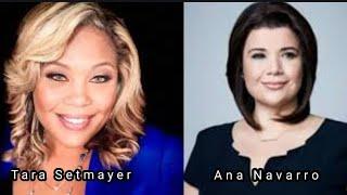 Ana Navarro & Tara Setmayer 'The View' NOW Has Two Republicans Who Represent MAJOR Rift In The Party