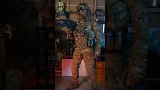 My Most Expensive Loadout  #airsoft #asmr #loadout #milsim #multicam