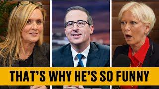 John Oliver and Sam Bee's Lessons from Jon Stewart