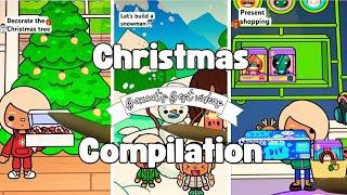 AESTHETIC TOCA BOCA CHRISTMAS compilation