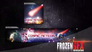 FrozenGFX - Preview: CosmicMeteor