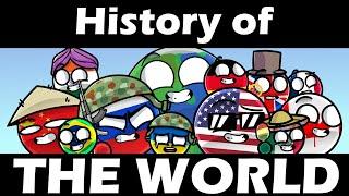 CountryBalls - History of the World