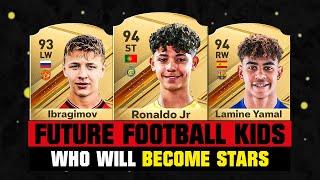 BEST FUTURE FOOTBALL KIDS Who Will Become SUPERSTARS!  ft. Ronaldo JR, Ibragimov, Lamine...