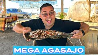 Un Agasajo de mariscos gigante en Yavaros Sonora