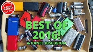 Juicy Jones Best of 2016! Plus a Panel Discussion!