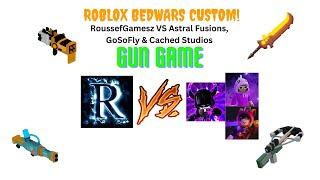 I 1v1ed GoSoFly, Astral Fusions & Cached Studios (Roblox BedWars)
