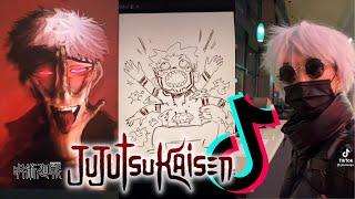 funny JJK tiktoks compilation (vertical format) #jujutsukaisen